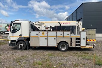 Volvo FL, pracovní plošina VEMA LIFT 142 TE - 2