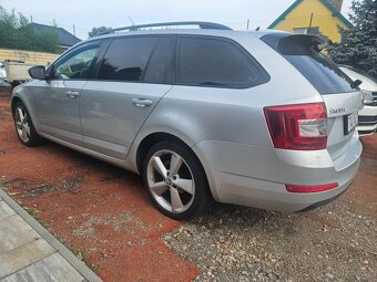 Octavia 3 kombi.1.6tdi 81kw Greenline 6 rychlosti - 2