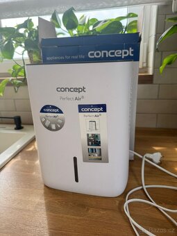 Odvlhčovač vzduchu Concept Perfect Air + tablety Ceresit ZDA - 2