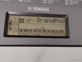 Klávesy Yamaha YPT 240 - 2