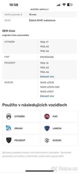 Palivový filtr FILTRON PE 816/4 - 2