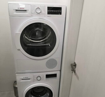 Bosch pračka a sušička 8kg, A+++ - 2