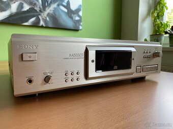 Sony CDP-XA555ES Champagne - 2