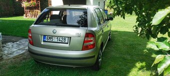 škoda fabia 1.4 16v - 2