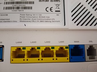 Novy Zyxel O2 modem - 2