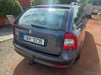 Octavia 2 ,1.6tdi kombi facelift 4x4 6 rychlosti r.2010 - 2