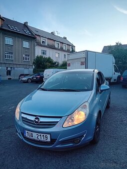 Prodam opel corsa 1,3 CDTI - 2