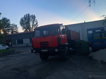 Tatra 815 kontajner spodní hák - 2