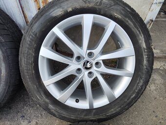 18"letní alu sada Elbrus 5x112 origo Škoda Kodiaq Tiguan 2 - 2