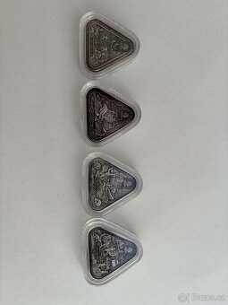 Stříbrné mince 1OZ série Shipwreck “Vraky lodi” Antique - 2