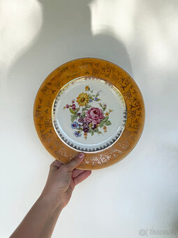 Sada 2 vintage talířů - 2