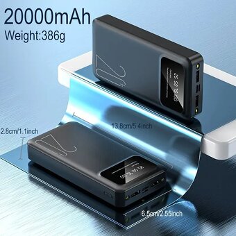 Nová nepoužitá powebanka 20000mAh - 2