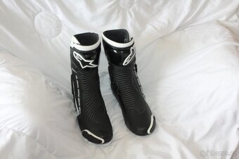Závodní silniční boty Alpinestars SMX-Plus V2 - 2