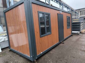 Zahradní domek, buňka, obytný kontejner - 2