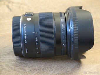 Sigma 17-70 mm f/2,8-4,0 DC Macro OS HSM Contem pro Canon - 2