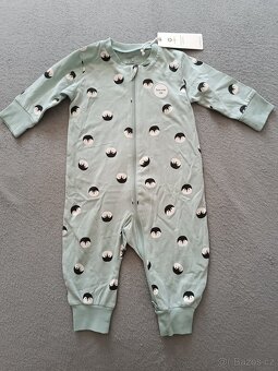 Pyžamo overal tučňák Lindex, vel. 56,62 - 2