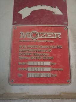 Sušárna písku - 2