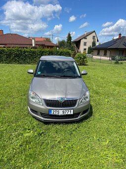 Škoda Fabia II, 1,2 tsi 63kw - 2