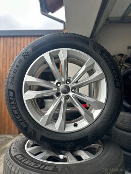 Alu kola 5x112 r19 s pneu (q719) - 2