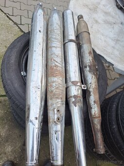 Výfuky jawa 250,350,simson,pionýr - 2