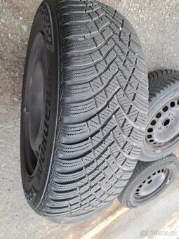 zimní sada Škoda Yeti 16" 5x112 + pneu 215/60/16 - 2