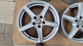 Alu kola VW 18" 5x120 8J ET42 T5 BMW Opel - 2
