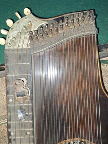 Starožitná citera - 2