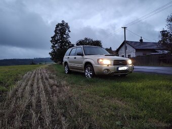Subaru Forester SG XT 2.0 130kW LPG - 2