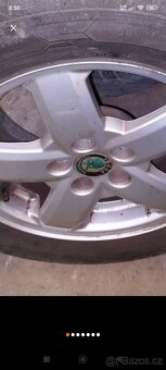 Prodám originální ALU kola Škoda Octavia 1 - 2