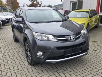 Toyota Rav4 D-4D 4WD DIGIKLIMA KAMERA TAŽNÉ - 2