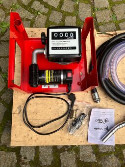 Čerpadlo na naftu, Čerpací stanice na naftu - 2