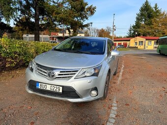 Toyota Avensis Kombi 2.0, 91kW, diesel, 2014 - 2