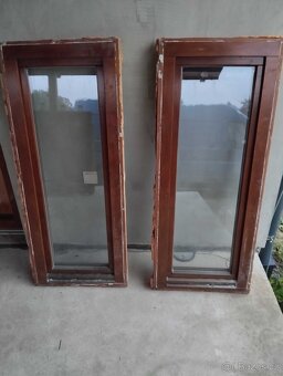 Euro okna 2ks - cena dohodou - 2