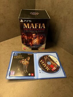 Mafia: The Old Country - Limitovaná Edice PS5 - 2