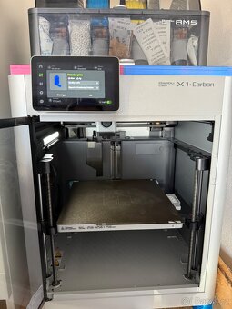 🖤 Bambu Lab X1 Carbon Combo + hromada filamentů – top stav - 2