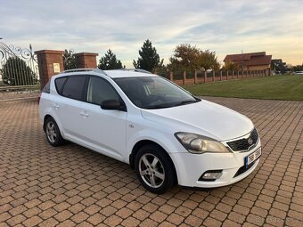 Kia Cee’d 1.6 CRDi 85 kW – 2011 - 2