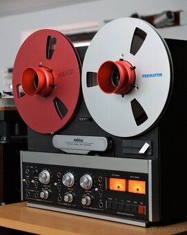 REVOX B 77 MK II HIGH SPEED 2 TRACK 19 & 38 cm/s CCIR / IEC - 2