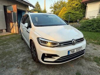 Prodám Volkswagen TOURAN R-LINE 140KW DSG-WEBASTO-PANORAMA - 2
