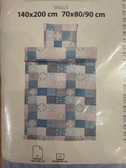 Ložní povlečení krep na 1 postel - 2