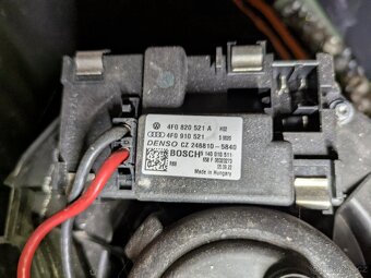 Audi A6 C6 ventilátor topení - 2