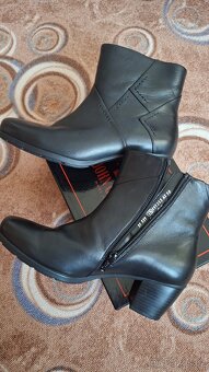 Dámská kotníková kožená obuv Gabor, vel. 37,5 - 2