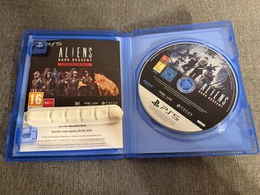 Aliens dark descent PS5 - 2