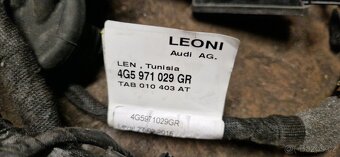 Kabeláž levé přední dveře svazek audi a6 s6 rs6 c7 - 2