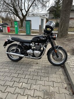 Triumph Bonneville T120 2016 - 2