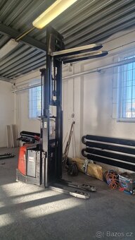 Vysokozdvižný vozík BT SPE 160L - 2