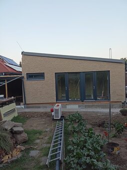 Plastové dveře a okna - 2