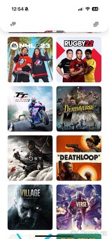 Playstation účet - PS5 / PS4 - 38 her - 2