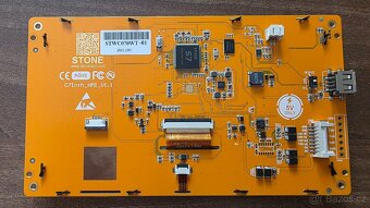 7" HMI displej STONE STWC070WT-01 (Kompletní vývojový - 2