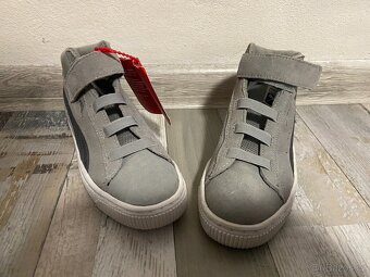 Dětské kotníkové tenisky Puma, velikost EUR 32, 19 cm - 2