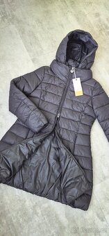 Šedá elegantní zimní bunda MET - 2